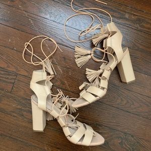 Loeffler Randall Luz tassel heels